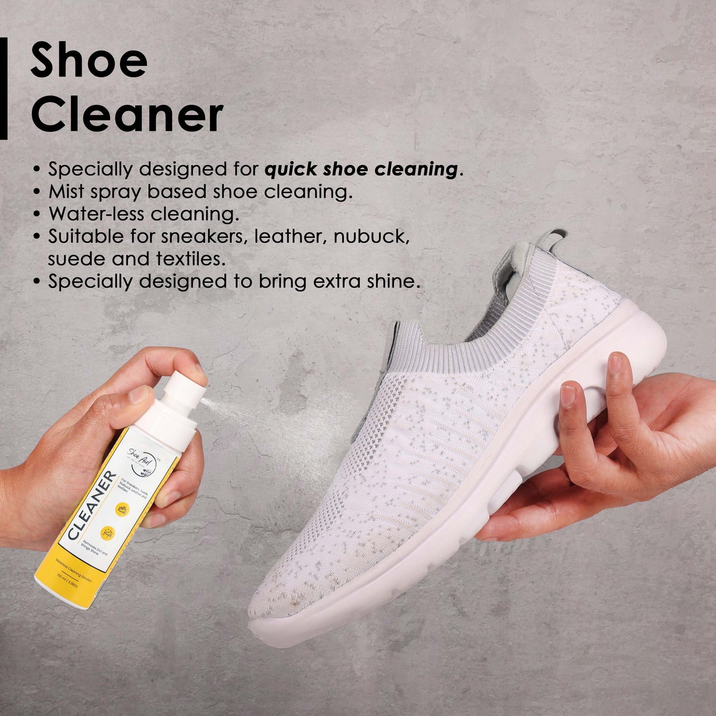 Shoe Cleaner – Everyday Shoe Care