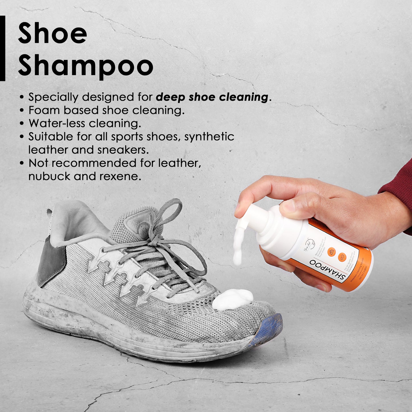 Shoe Shampoo