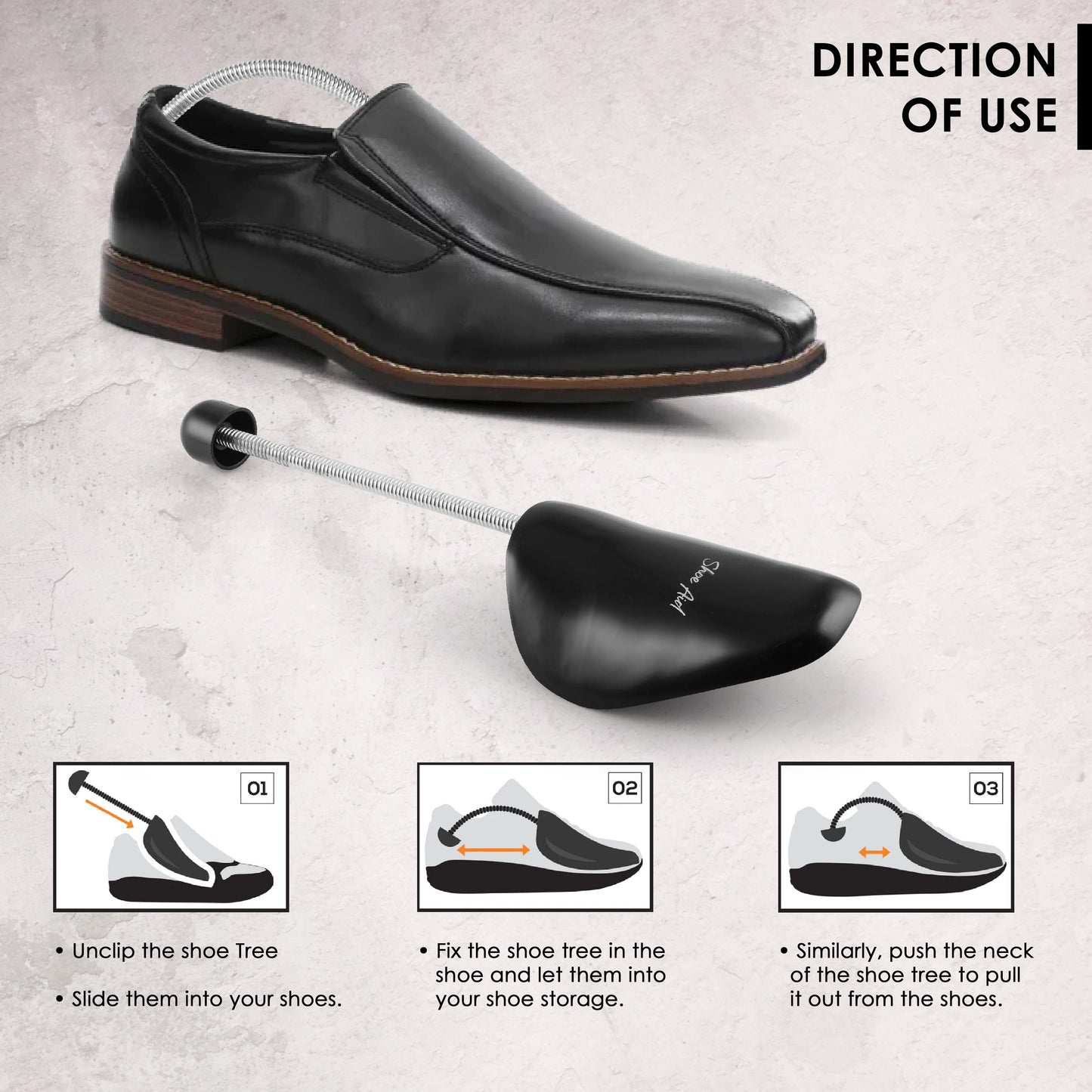 Shoe Trees – Maintain Shape & Prevent Creases