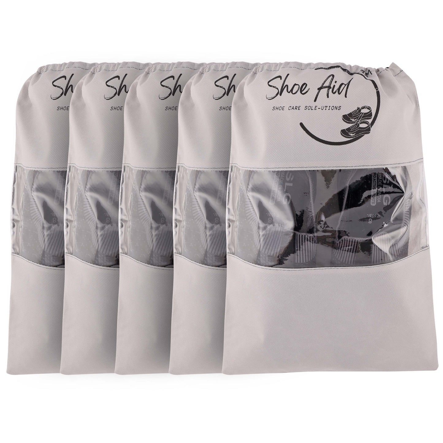 Shoe Bags (Pack of 5) – Dust & Travel Protection