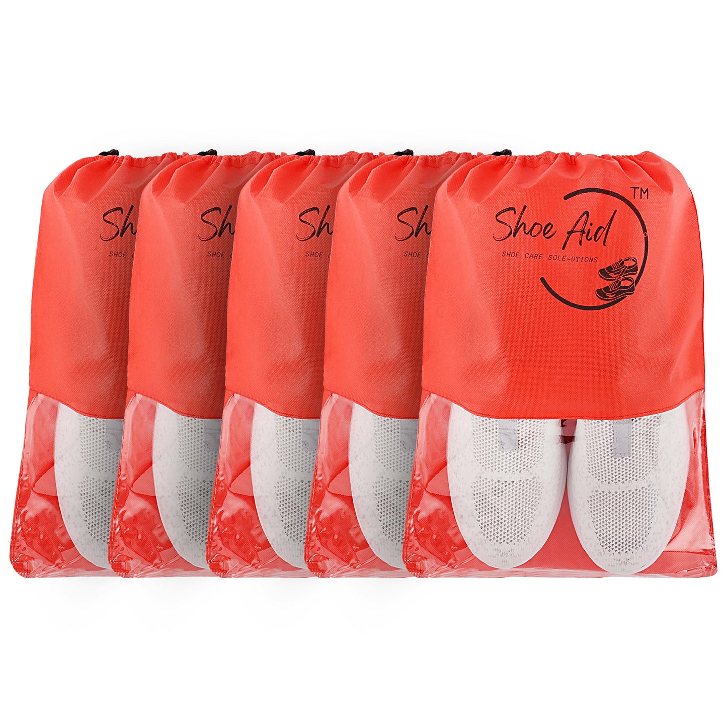 Shoe Bags (Pack of 5) – Dust & Travel Protection