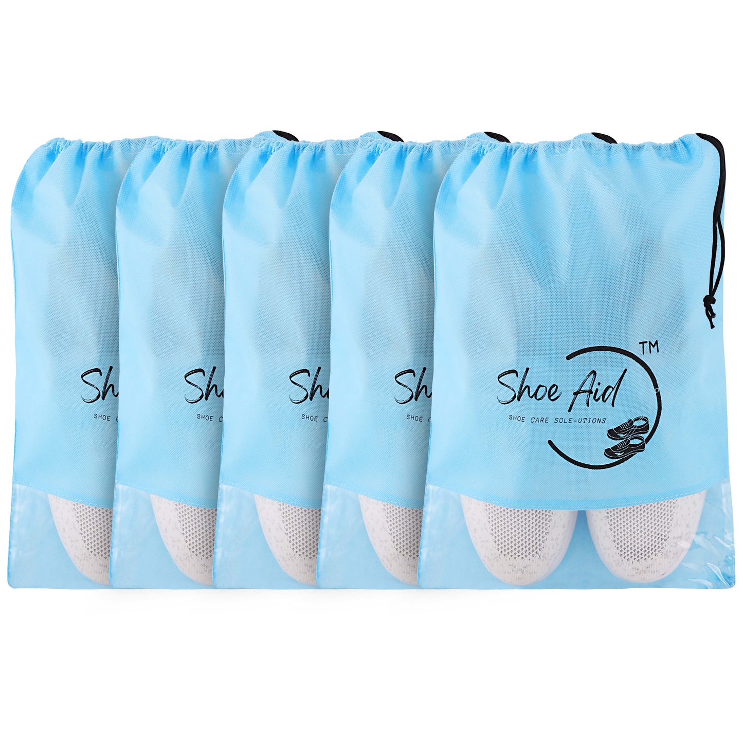 Shoe Bags (Pack of 5) – Dust & Travel Protection
